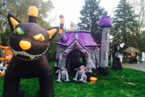 Outdoor Inflatable Halloween Decorations
 Must See Halloween Displays in Northeast Ohio