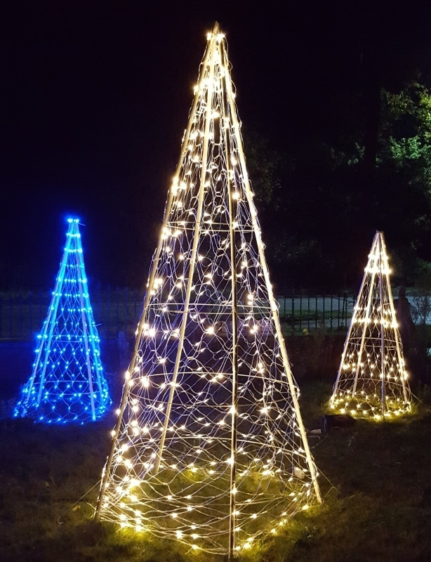 Outdoor Led Christmas Trees
 Extra Outdoor 3m 10ft LED Christmas Tree Tower