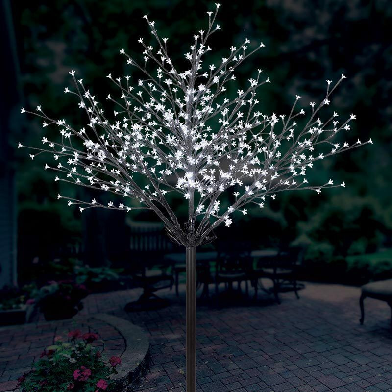 Outdoor Led Christmas Trees
 7ft 2 13m Indoor Outdoor 600 LED Slow Twinkling