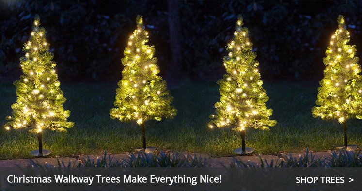 Outdoor Light Up Christmas Tree
 Outdoor Christmas Decorations