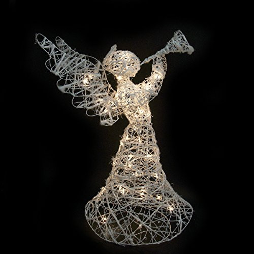 Outdoor Lighted Christmas Angel
 Lighted Christmas Angels Yard