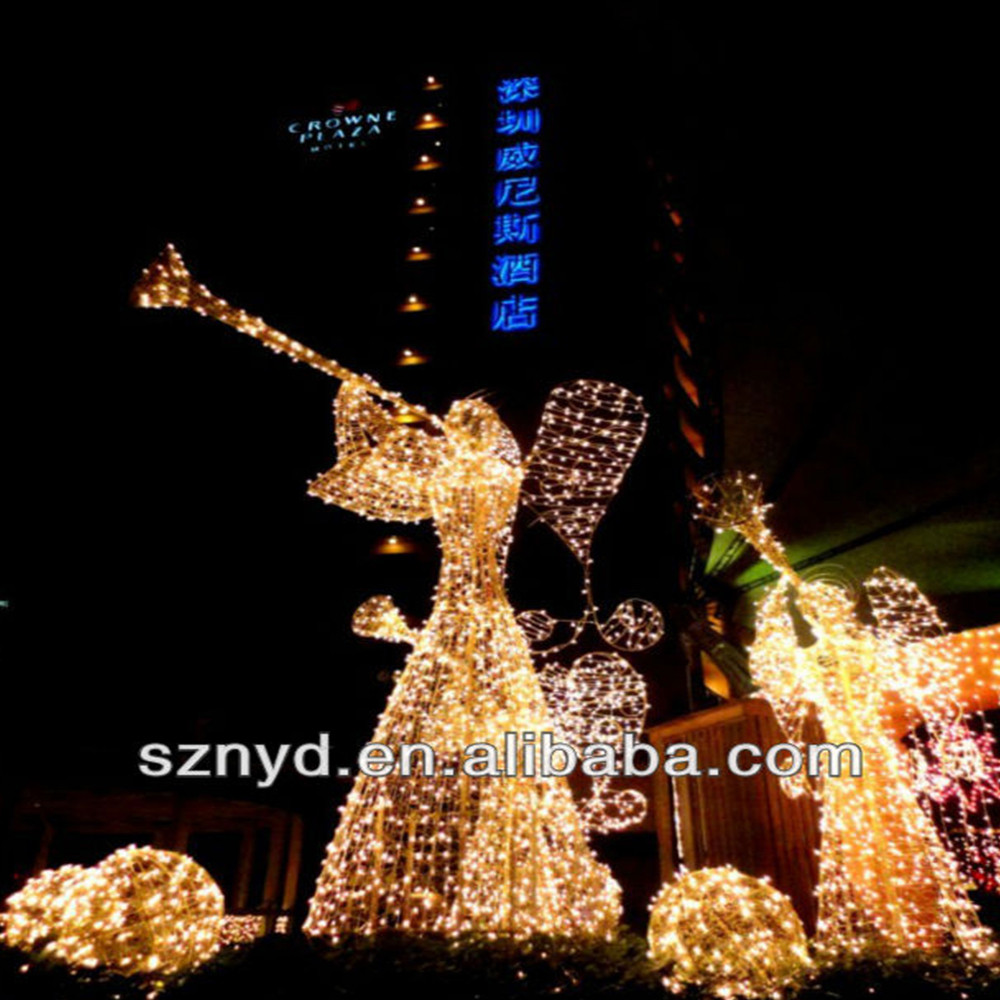 Outdoor Lighted Christmas Angel
 Outdoor Lighted Christmas Angels Christmas Angels With Led