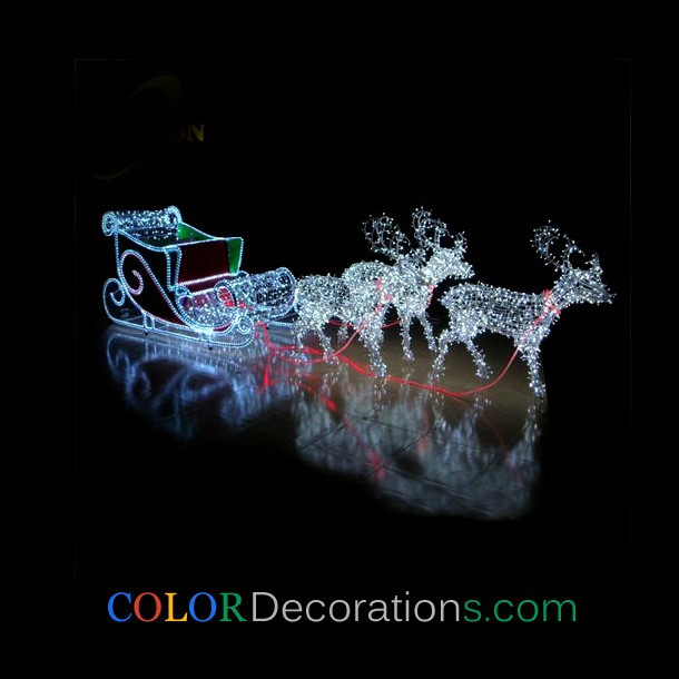Outdoor Lighted Christmas Decorations Wholesale
 Wholesale best CD LS107 Outdoor LED Light Christmas