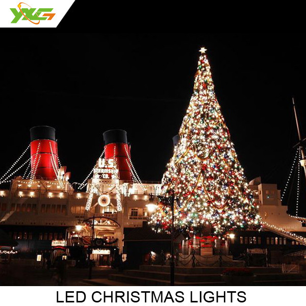 Outdoor Lighted Christmas Decorations Wholesale
 Christmas outdoor decoration 12V 10M 100 leds LED String