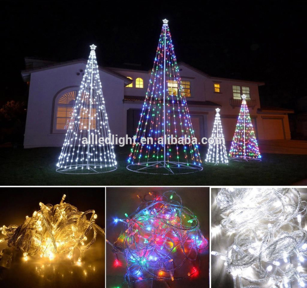 Outdoor Lighted Christmas Decorations Wholesale
 Ce Rohs High Quality Wedding Wholesale Mini Christmas Led