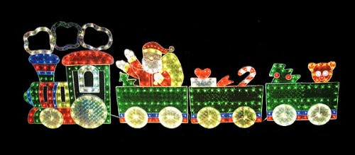 Outdoor Lighted Christmas Train
 Animated Outdoor Christmas Decorations Amazon