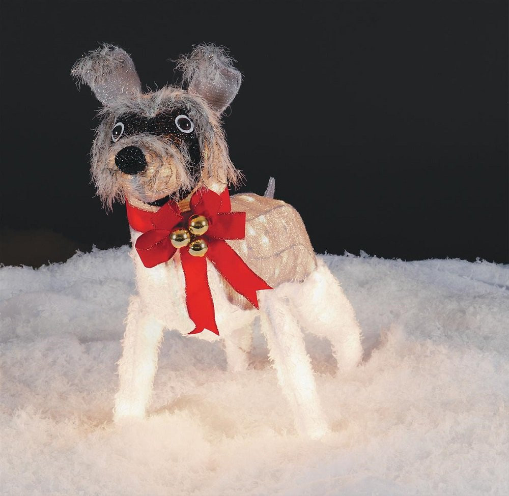 The Best Ideas for Outdoor Lighted Dog Christmas Decorations  Home
