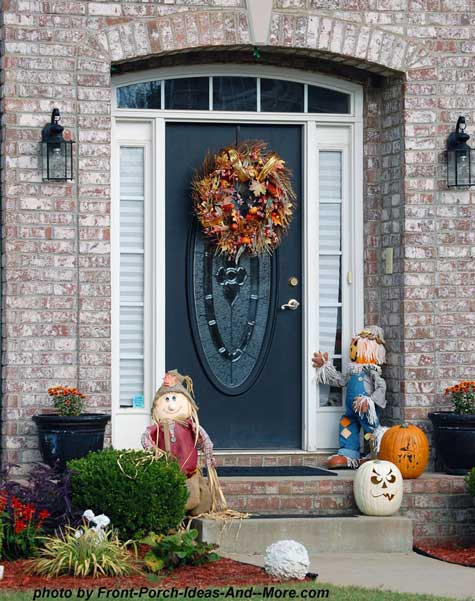 Outdoor Thanksgiving Decorations
 Outdoor Thanksgiving Decorations for Your Front Porch