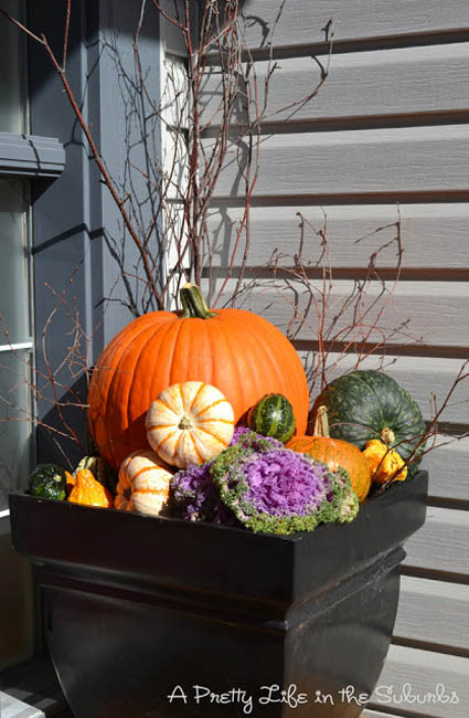 Outdoor Thanksgiving Decorations
 30 Eye Catching Outdoor Thanksgiving Decorations Ideas