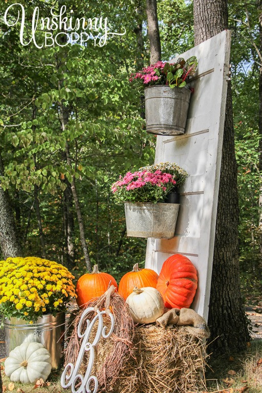 Outdoor Thanksgiving Decorations
 21 Creative Thanksgiving Outdoor Decoration Ideas
