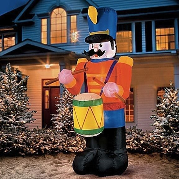 Outdoor Toy Soldier Christmas Decorations
 31 best images about sol rs on Pinterest