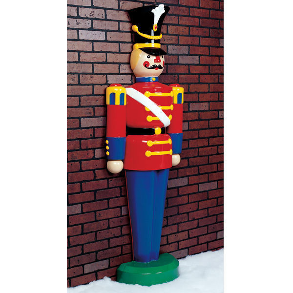 Outdoor Toy Soldier Christmas Decorations
 Barcana 55 119 Half Toy Sol r Prop 6 3 ft