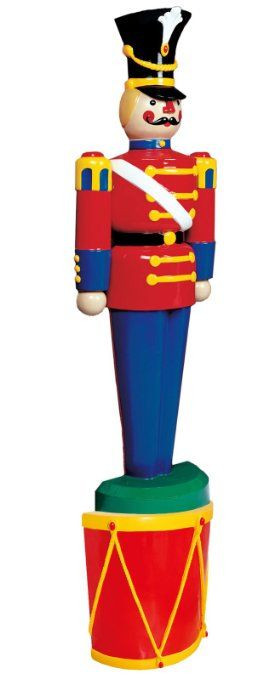 Outdoor Toy Soldier Christmas Decorations
 78 images about Toy sol r on Pinterest