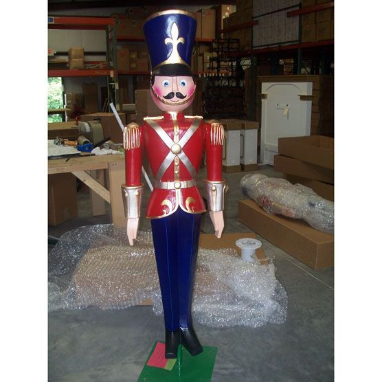 Outdoor Toy Soldier Christmas Decorations
 17 Best images about Toy sol r on Pinterest