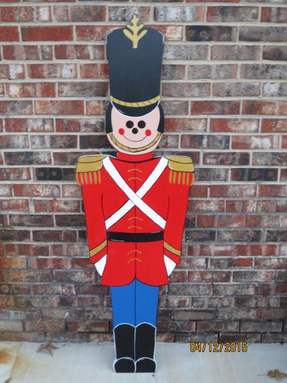 Outdoor Toy Soldier Christmas Decorations
 Christmas Outdoor Tommy the Toy Sol r Yard by