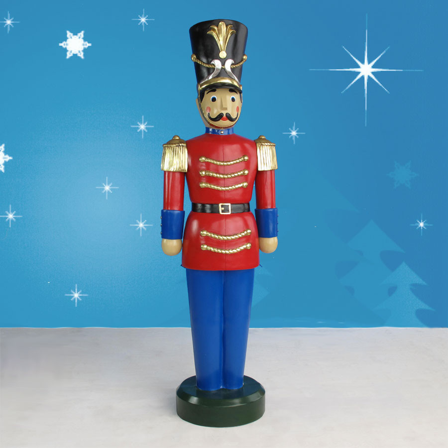 Outdoor Toy Soldier Christmas Decorations
 Life Size Toy Sol r & Outdoor 75"