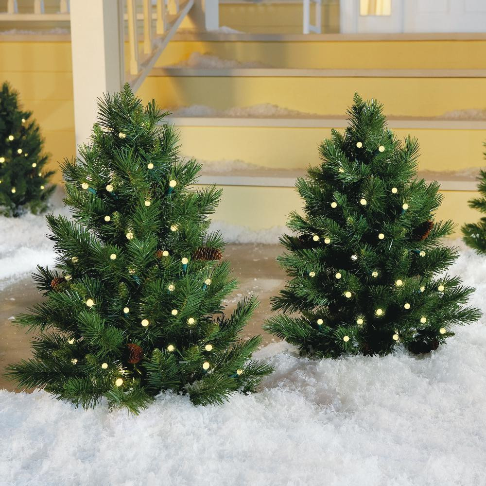 Patio Christmas Trees
 Outdoor Christmas Decoration