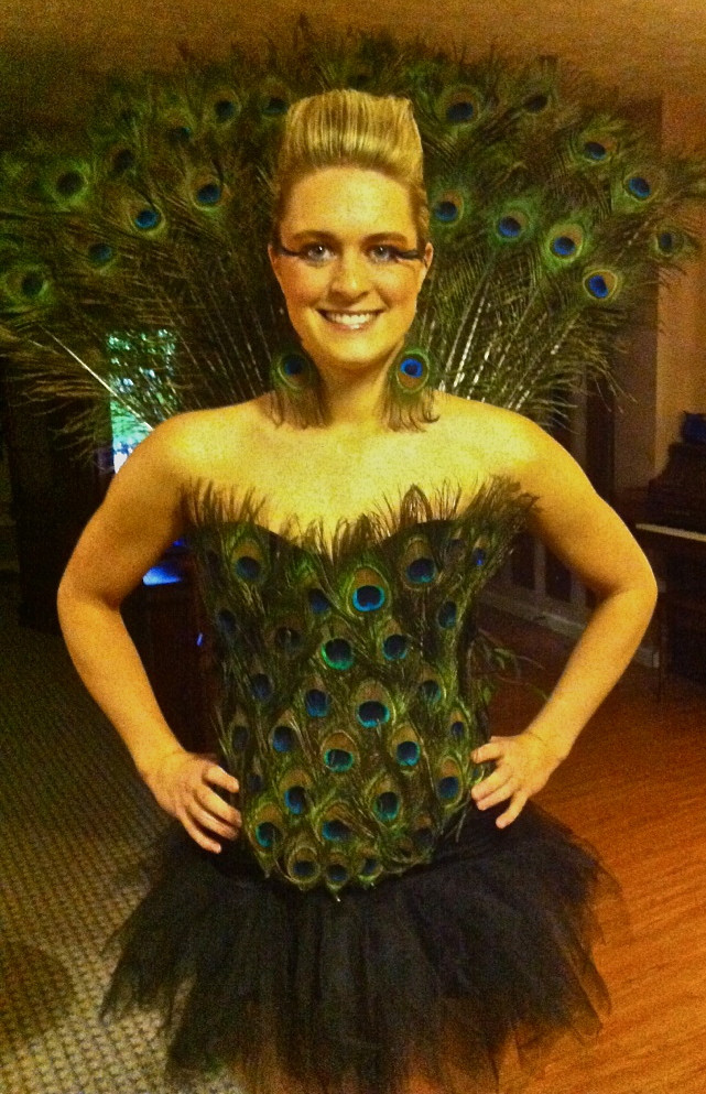 Peacock Costume DIY
 Peacock Costume