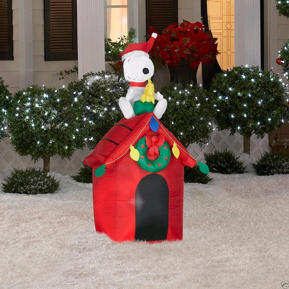 Peanut Outdoor Christmas Decorations
 Christmas Peanuts Outdoor Inflatables