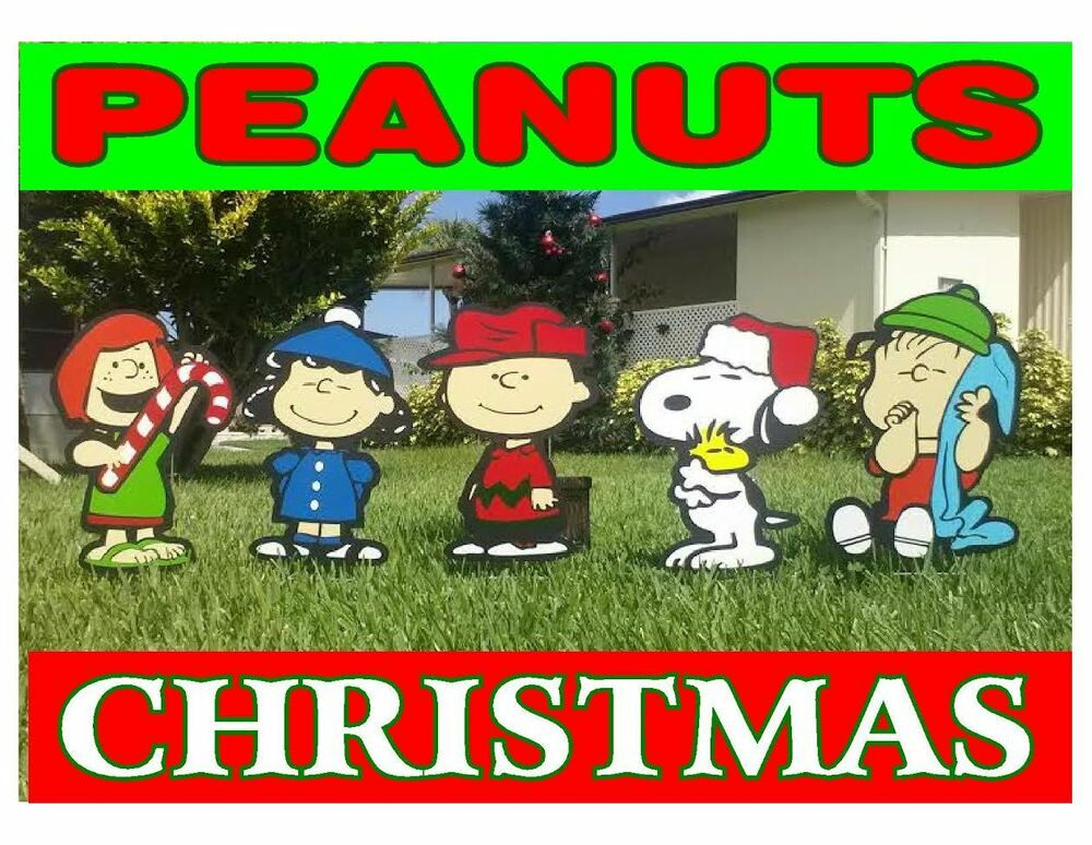 Peanut Outdoor Christmas Decorations
 Peanuts outdoor christmas decorations