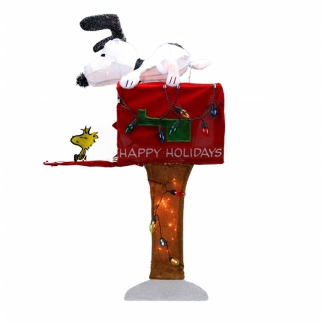 Peanut Outdoor Christmas Decorations
 Northlight Seasonal Pre Lit Peanuts Snoopy with