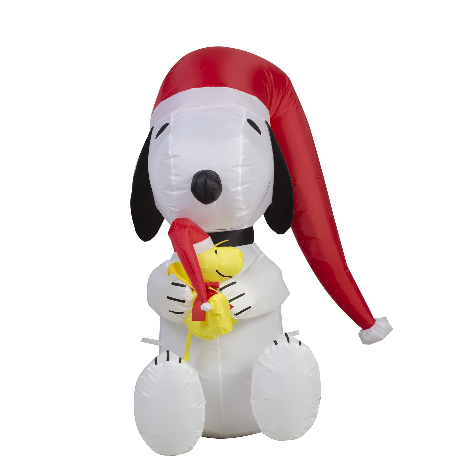 Peanut Outdoor Christmas Decorations
 Peanuts By Schulz 4 Airblown Snoopy Christmas Decoration