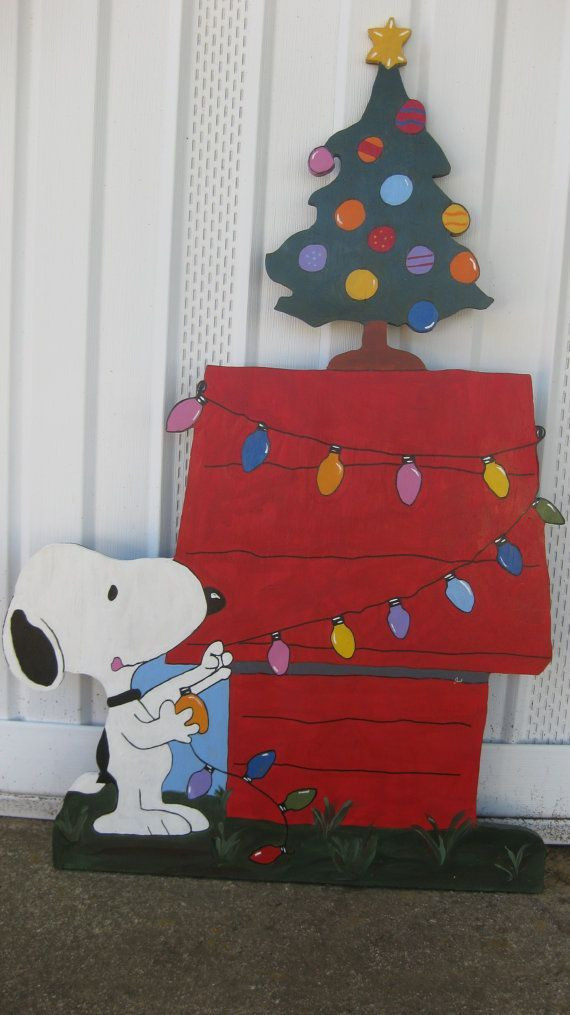 Peanut Outdoor Christmas Decorations
 Best 25 Snoopy christmas decorations ideas on Pinterest
