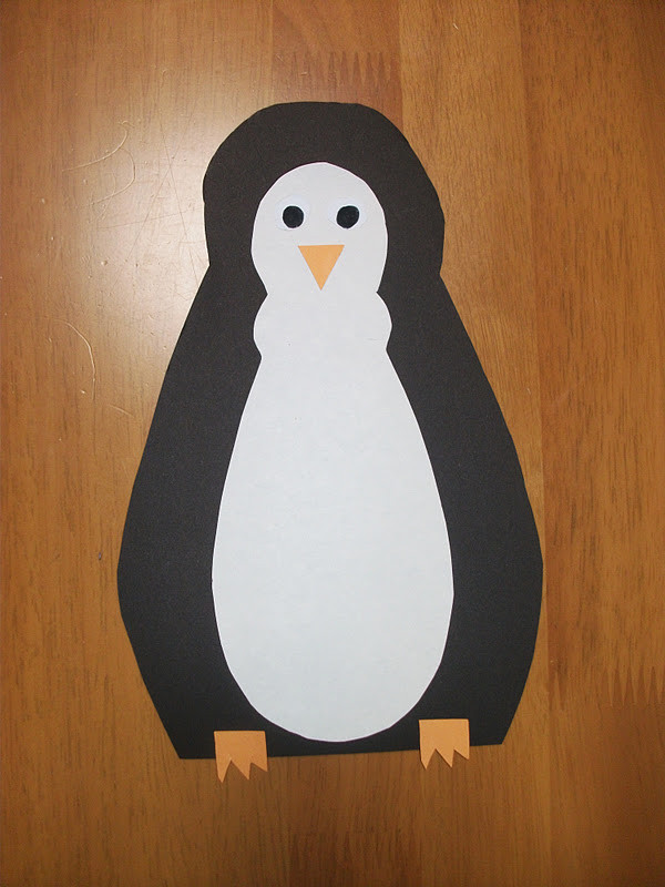 Penguin Craft For Preschoolers
 Preschool Crafts for Kids Penguin Paper Craft