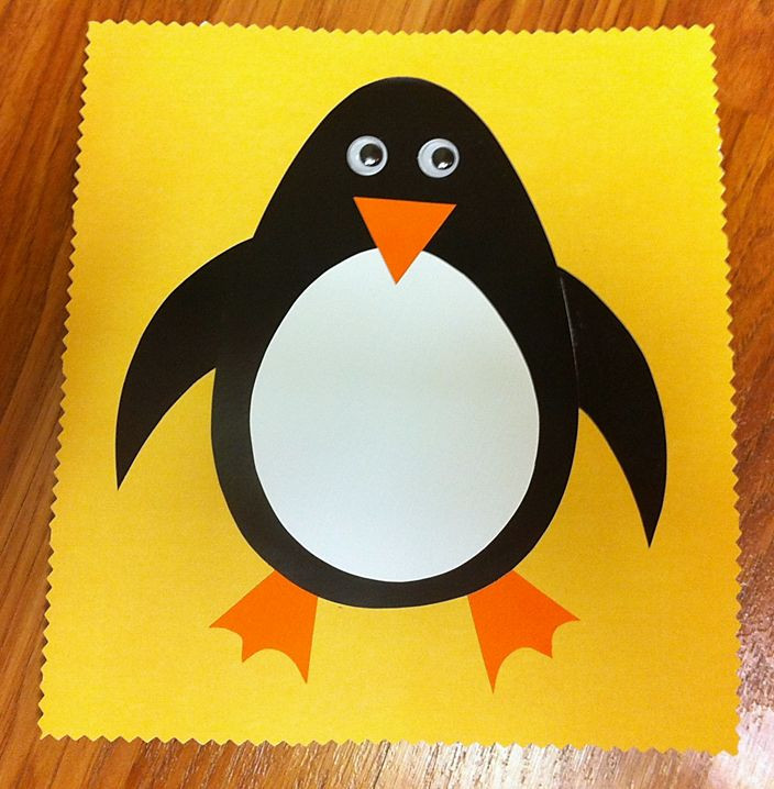 Penguin Craft For Preschoolers
 Penguin Craft Library Animals Pinterest Penguin Paper