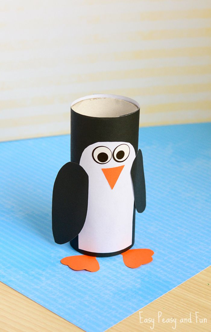Penguin Craft For Preschoolers
 Best 25 Penguin craft ideas on Pinterest