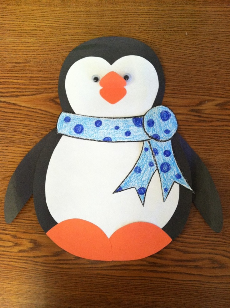 Penguin Craft For Preschoolers
 17 Best images about Penguin crafts on Pinterest