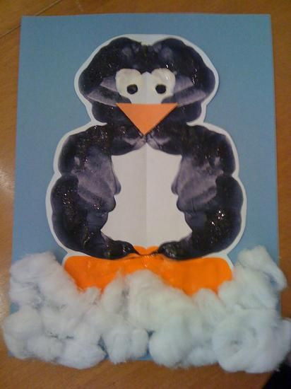 Penguin Craft For Preschoolers
 17 Best images about Winter Craft Ideas for Kids on