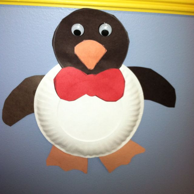 Penguin Craft For Preschoolers
 25 best ideas about Penguin craft on Pinterest