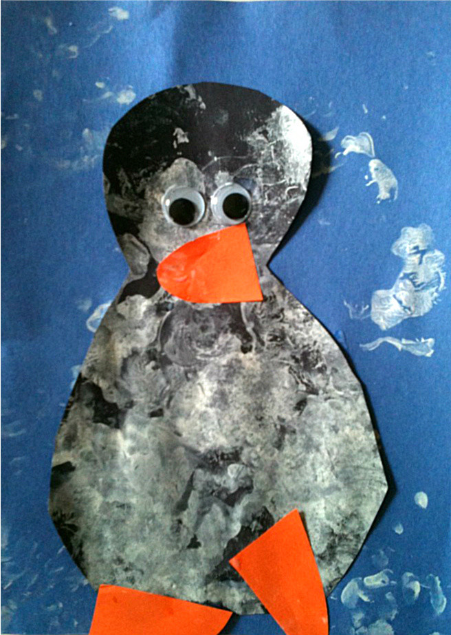 Penguin Craft For Preschoolers
 Simple Penguin Craft No Time For Flash Cards
