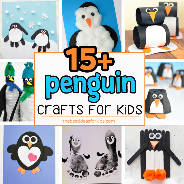 Penguin Craft For Preschoolers
 15 Adorable Penguin Crafts for Kids The Best Ideas for Kids
