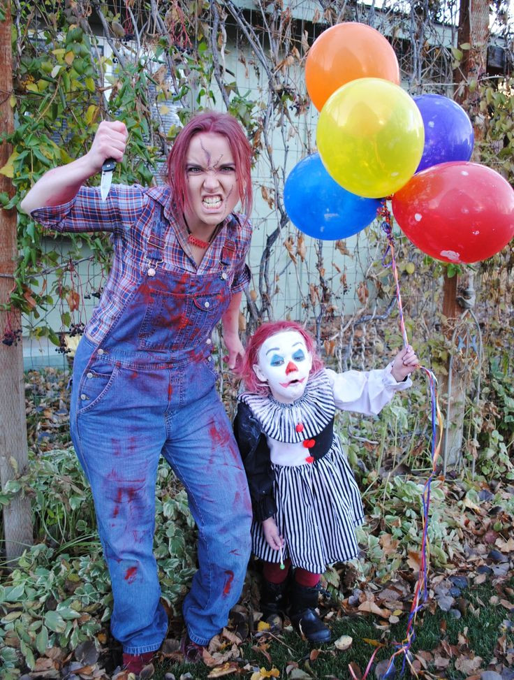 Pennywise Costume DIY
 Halloween classic horror Chucky the Killer Doll and