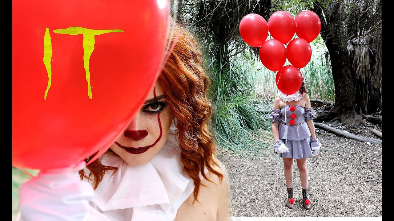 Pennywise Costume DIY
 DIY IT PENNYWISE COSTUME TUTORIAL No Sew Lucykiins