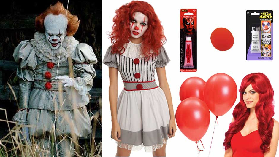 Pennywise Costume DIY
 Here’s How To DIY A Pennywise ‘It’ Halloween Costume