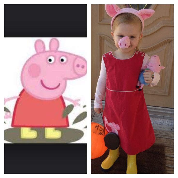 Peppa Pig Costume DIY
 49 best Halloween with Peppa Pig images on Pinterest