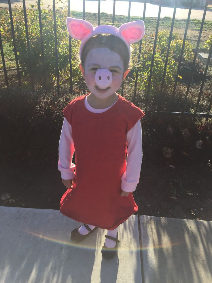Peppa Pig Costume DIY
 Best 25 Peppa pig halloween costume ideas on Pinterest