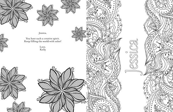 Personalized Coloring Books For Adults
 You Can Get A Personalized Adult Coloring Book Because