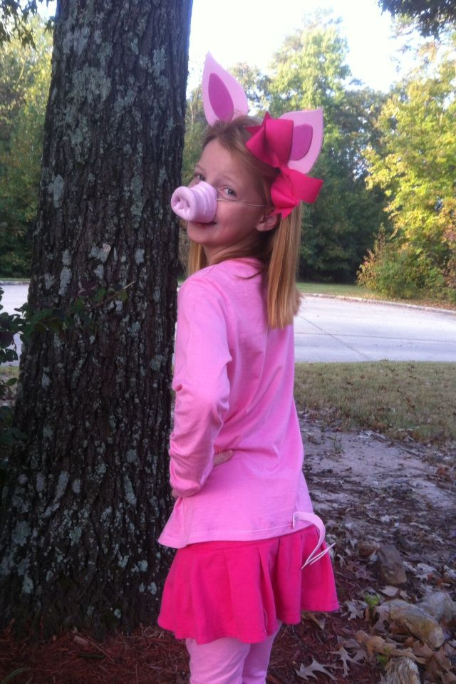Piglet Costume DIY
 25 best ideas about Pig costumes on Pinterest