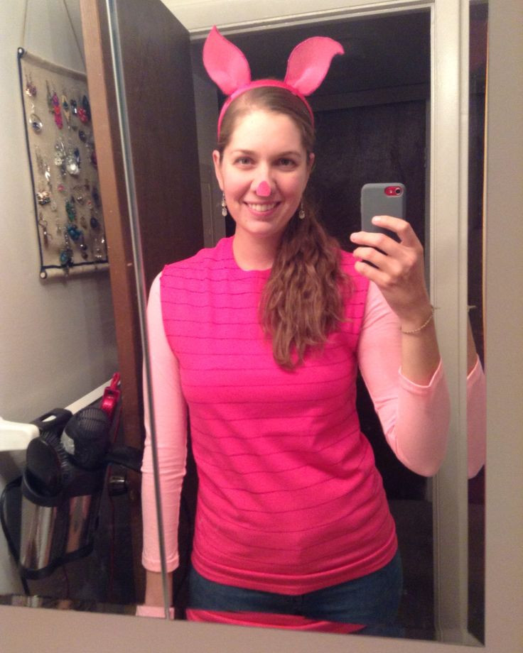 Piglet Costume DIY
 25 best ideas about Piglet costume on Pinterest
