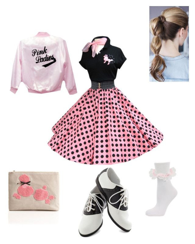 Pink Ladies Costume DIY
 Best 20 50s Costume ideas on Pinterest