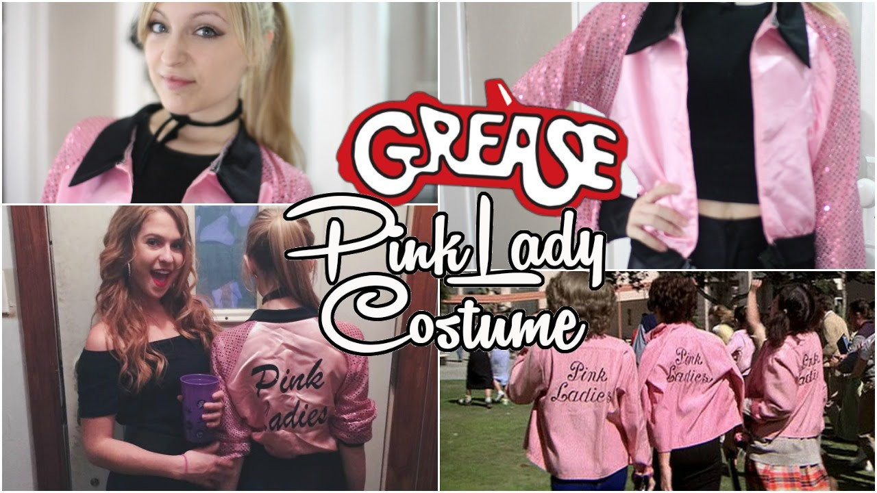 Pink Ladies Costume DIY
 DIY