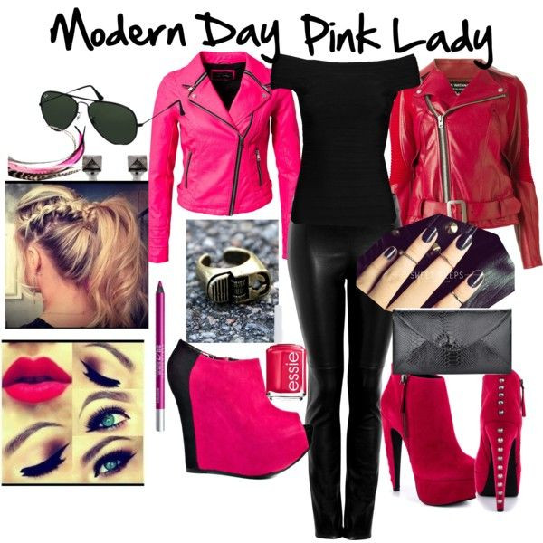 Pink Ladies Costume DIY
 Best 25 Pink lady costume ideas on Pinterest