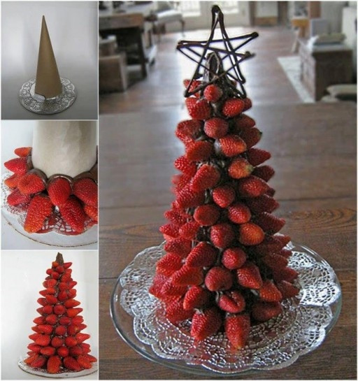 Pinterest Christmas DIY
 DIY Strawberry Christmas Tree s and