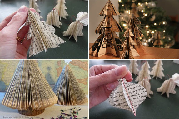 Pinterest Christmas DIY
 hall events Pinterest Book Page Paper LOVE