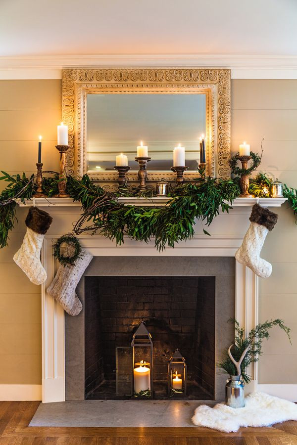 Pinterest Christmas Fireplace Decorations
 17 Best ideas about Christmas Fireplace Decorations on