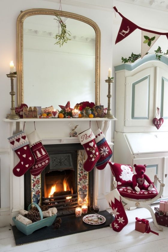 Pinterest Christmas Fireplace Decorations
 25 Best Ideas about Christmas Fireplace on Pinterest